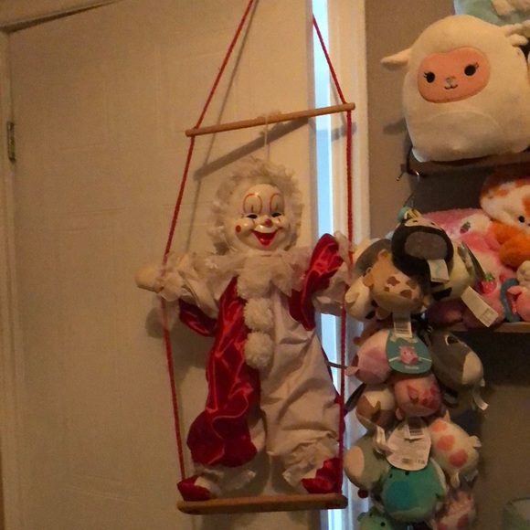 Other - Vintage Clown marionette